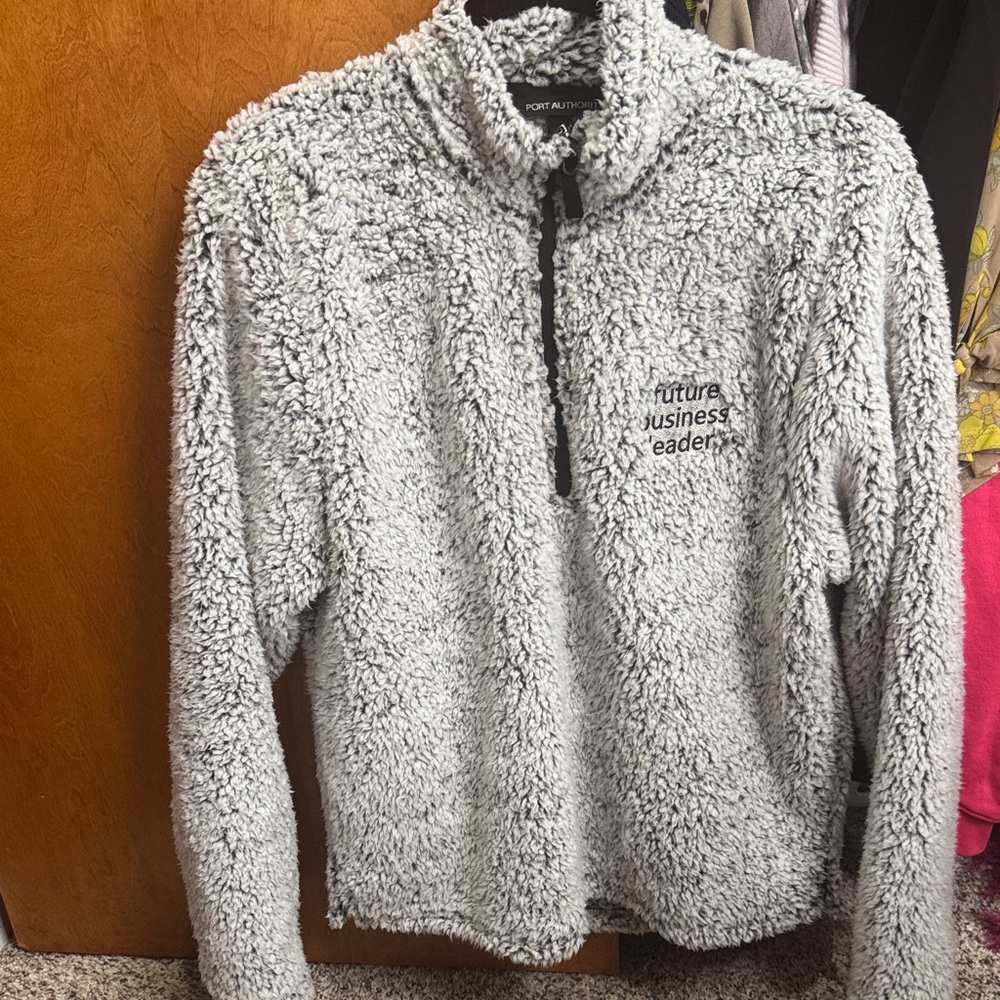 Port Authority Gray Sherpa FBLA EXCLUSIVE